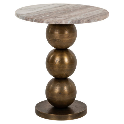 Table d'appoint Barley Blush beige Richmond Interiors