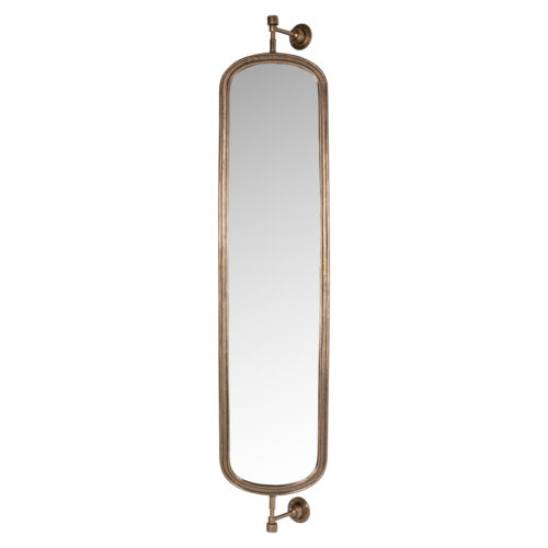 Miroir Hasting laiton antique Richmond Interiors