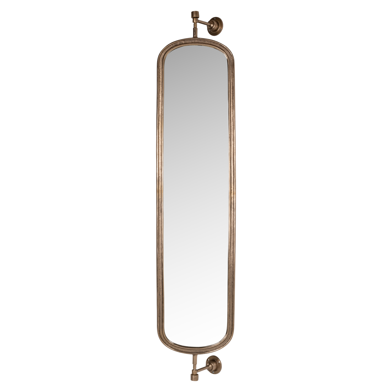 Miroir Hasting laiton antique Richmond Interiors