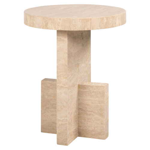 Table d'appoint Alexander Jones beige (Biltmore) Richmond Interiors