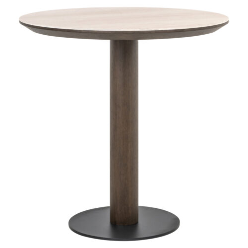 Table bistro Ritz marron Richmond Interiors 75cm