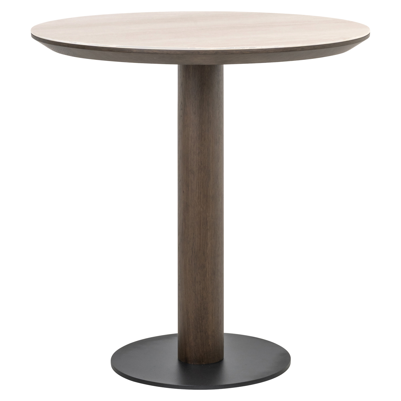 Table bistro Ritz marron Richmond Interiors 75cm