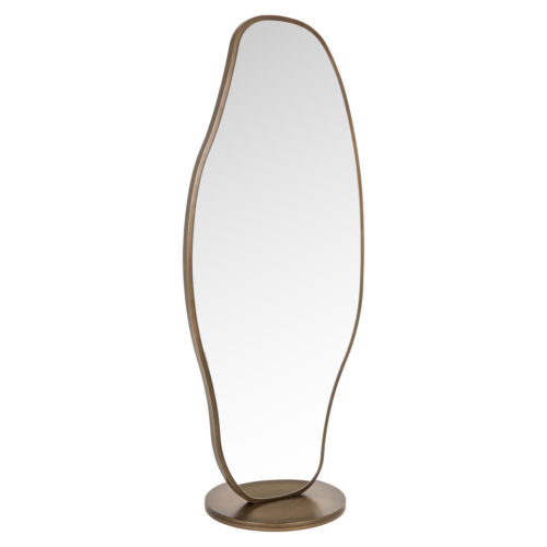 Miroir Jalyce or brossé Richmond Interiors
