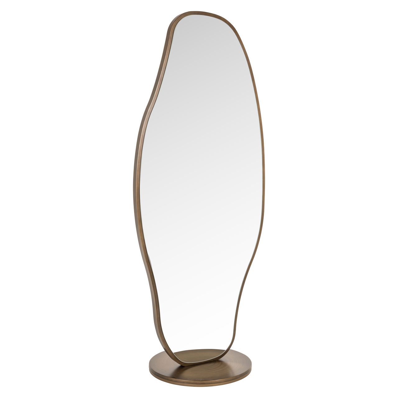 Miroir Jalyce or brossé Richmond Interiors