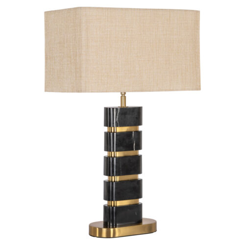 Lampe de table Levina noir/or Richmond Interiors