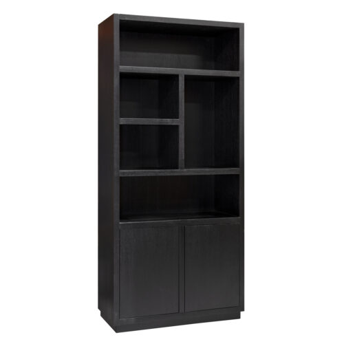 Vitrine Oakura noir Richmond Interiors