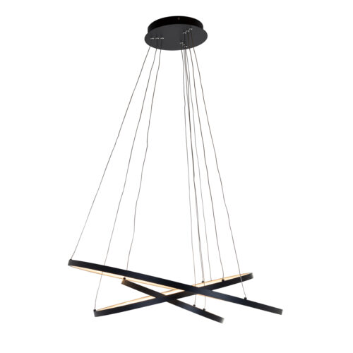 Lustre Amira noir Richmond Interiors