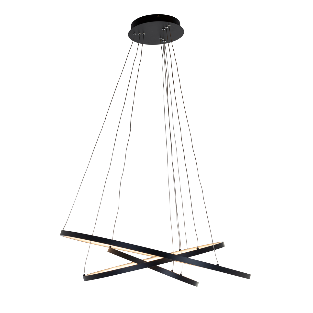 Lustre Amira noir Richmond Interiors