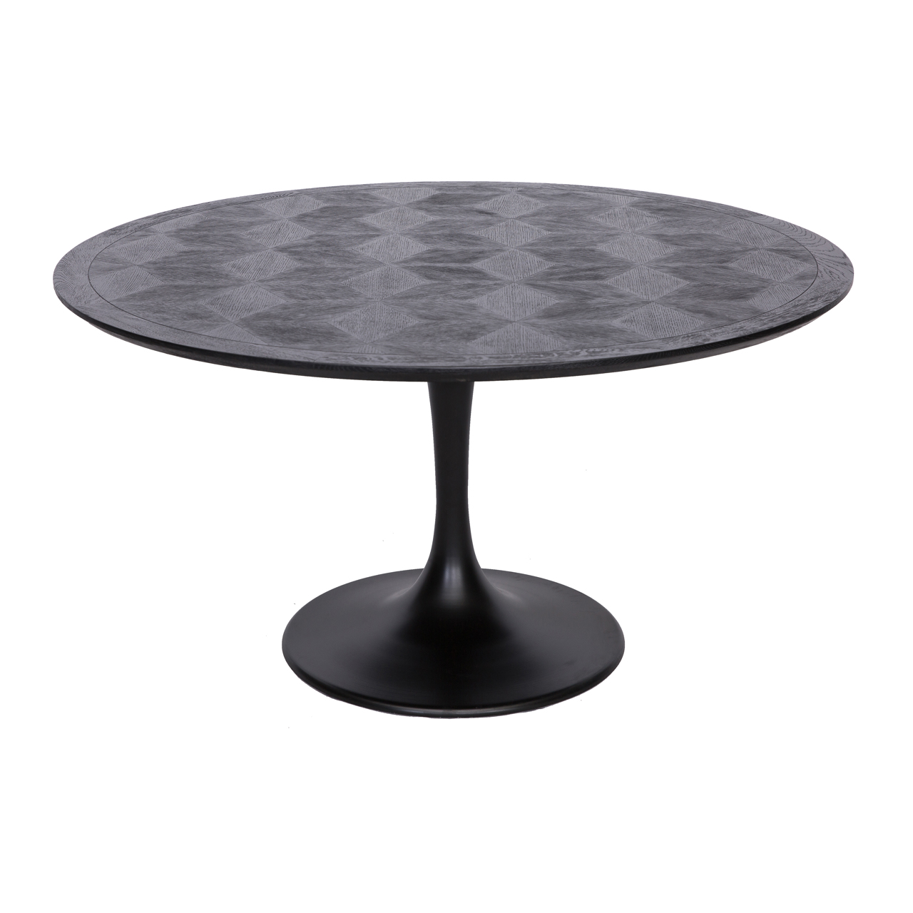 Table ronde Blax noir 140 Richmond Interiors