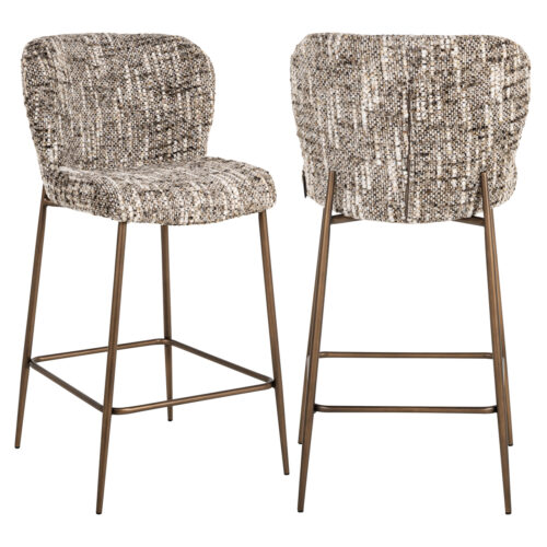 Tabouret de comptoir Odarby marron omara Richmond Interiors