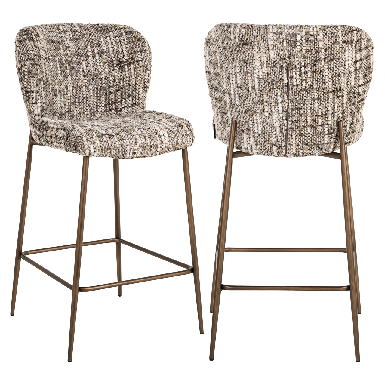 Tabouret de comptoir Odarby marron omara Richmond Interiors