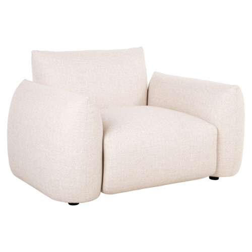 Chaise lounge extérieure Dawson beige alpine Richmond Interiors