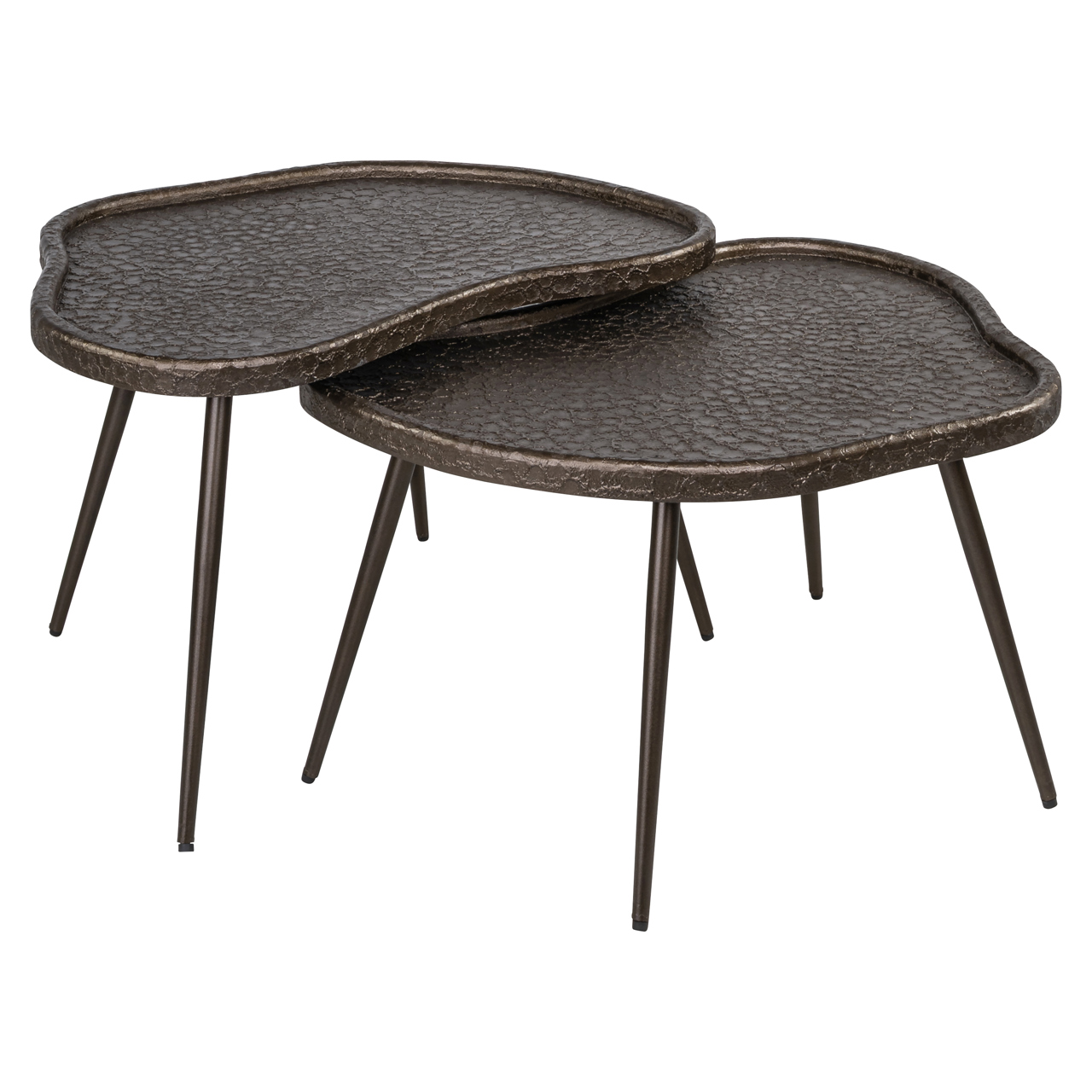 Table basse Bean Brunzae (lot de 2) Richmond Interiors