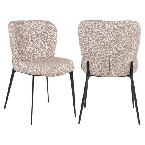 Chaise Sergio natural geo Richmond Interiors
