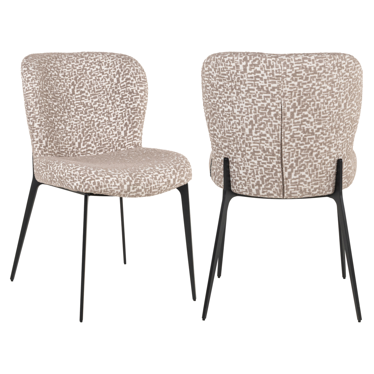 Chaise Sergio natural geo Richmond Interiors