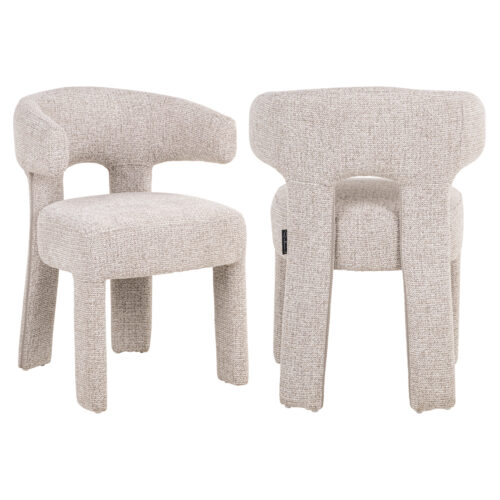 Chaise Nerio natural fancy Richmond Interiors