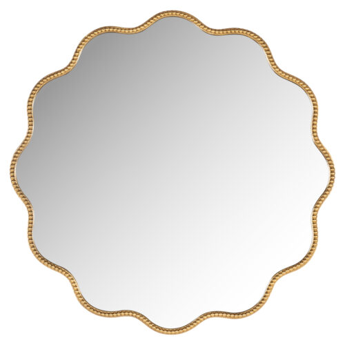 Miroir Levien gold Richmond Interiors