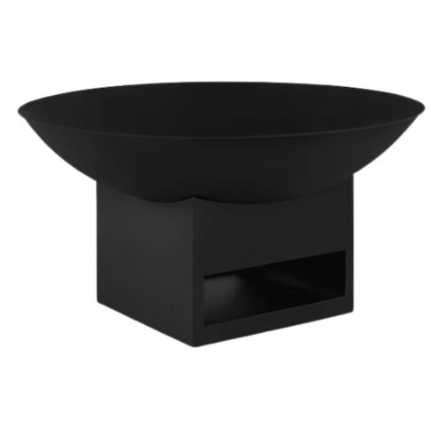 Brasero Davey noir Richmond Interiors