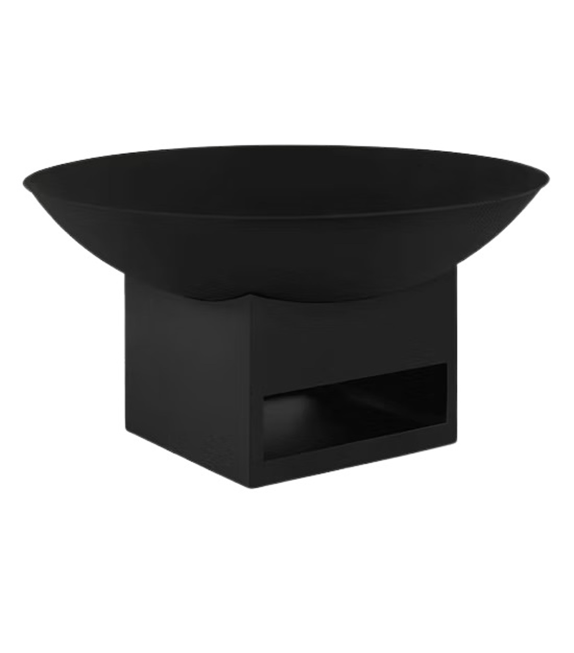 Brasero Davey noir Richmond Interiors
