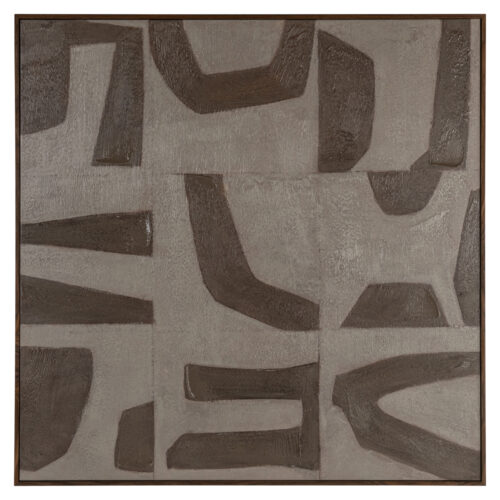 Art mural Zenith sand droite Richmond Interiors