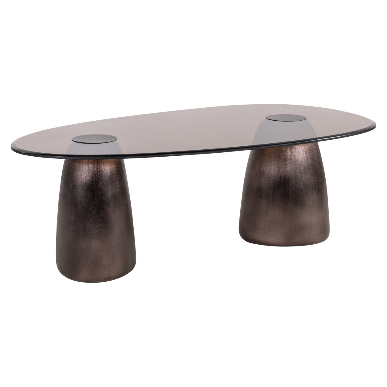 Table basse Hayden bronze ovale Richmond Interiors