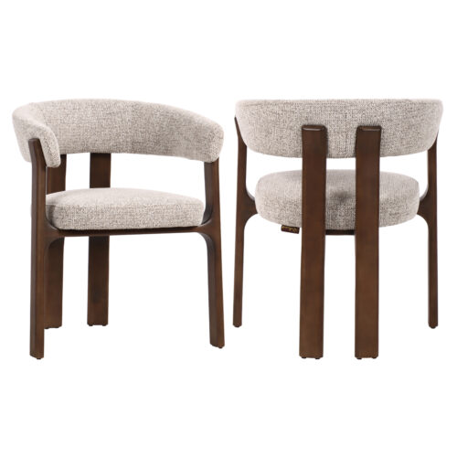 Chaise Contigo mocca fancy Richmond Interiors