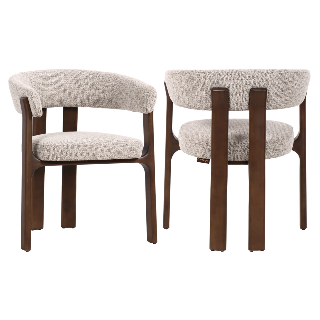 Chaise Contigo mocca fancy Richmond Interiors
