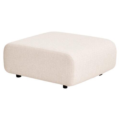 Pouf & repose-pieds extérieure Dawson beige alpine Richmond Interiors