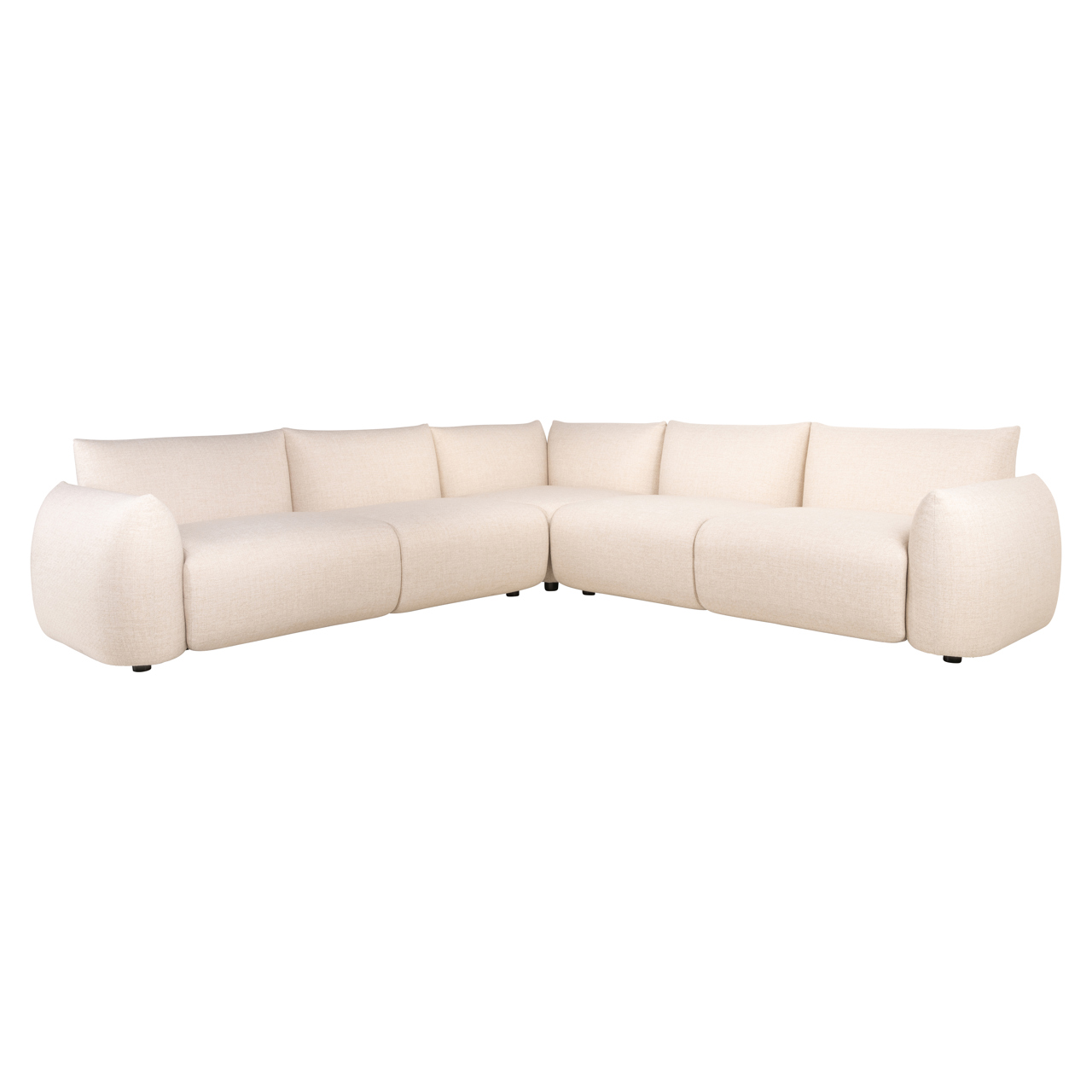 Canapé d’angle extérieur Dawson beige alpine Richmond Interiors