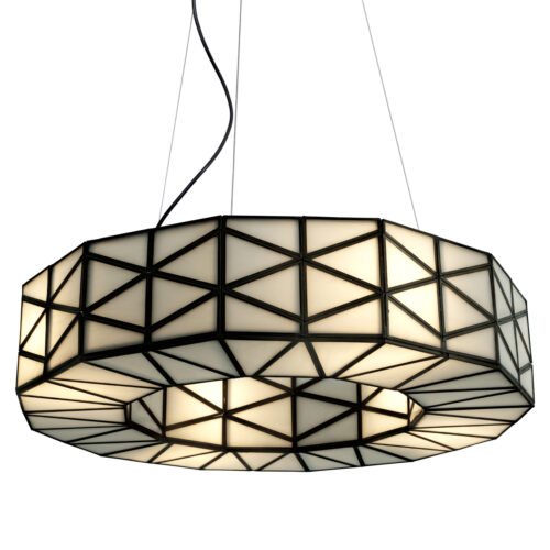 Lustre Solaria copper Richmond Interiors