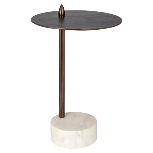 Table d'appoint Barron bronze Richmond Interiors