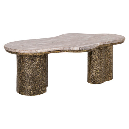 Table basse Abandos laiton antique Richmond Interiors