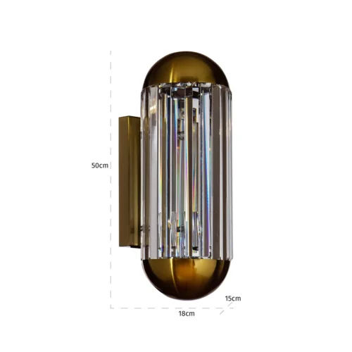 Applique murale Anya bronze Richmond Interiors — vue 2