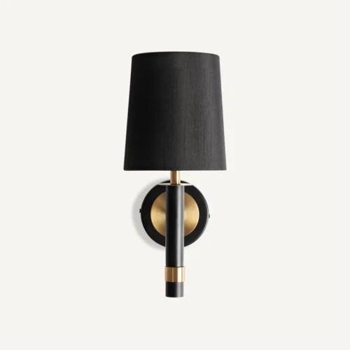 Applique murale Cloe acier noir Vical Home