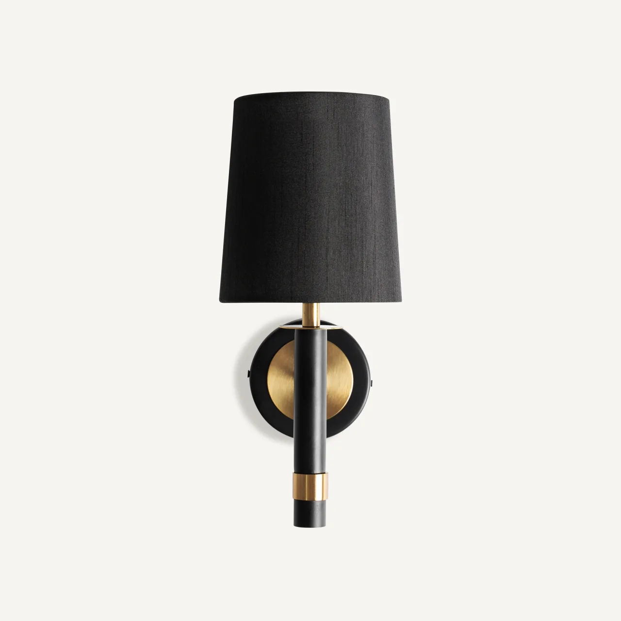 Applique murale Cloe acier noir Vical Home