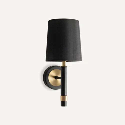 Applique murale Cloe acier noir Vical Home — vue 2
