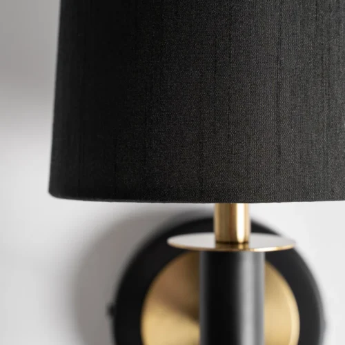 Applique murale Cloe acier noir Vical Home — vue 4