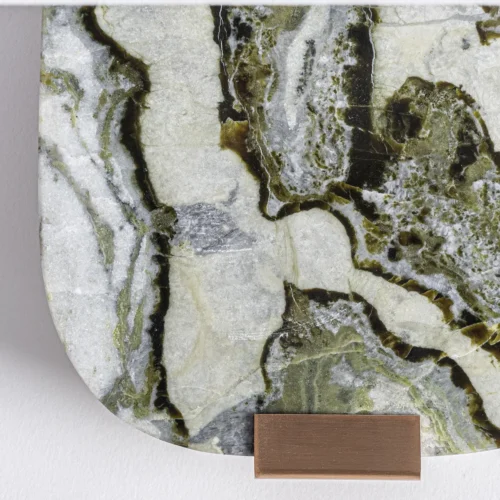 Applique murale Glaese marbre et bronze Vical Home — vue 2