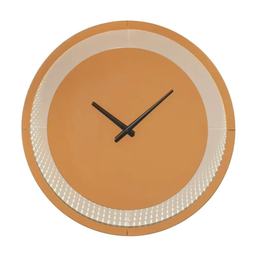 Applique murale Julia marron horloge LED Richmond Interiors