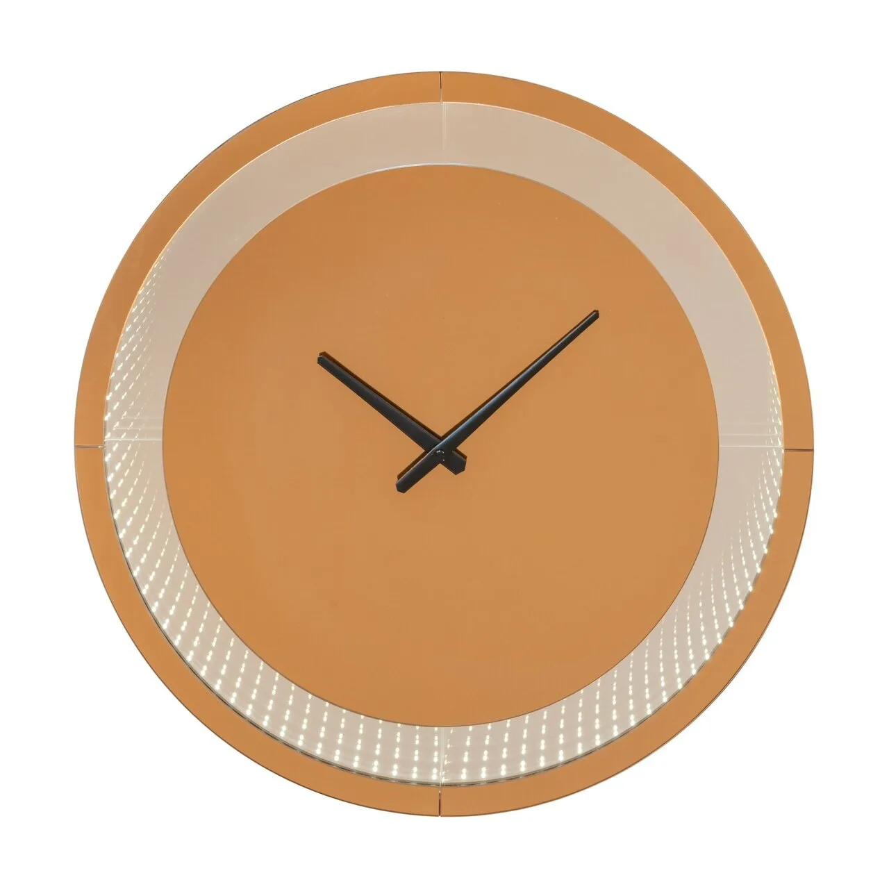 Applique murale Julia marron horloge LED Richmond Interiors