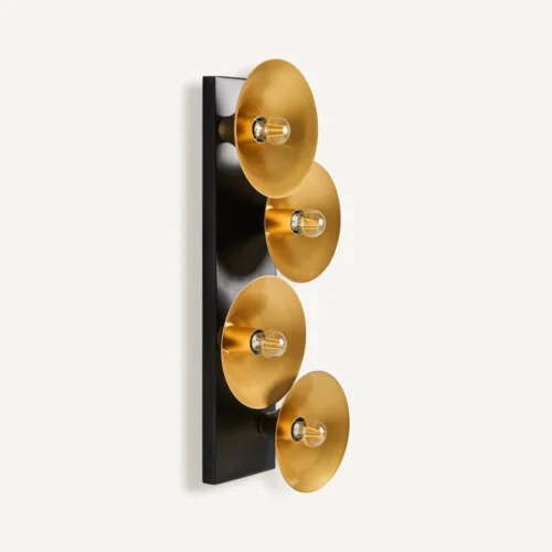 Applique murale Lymouse fer doré Vical Home — vue 2