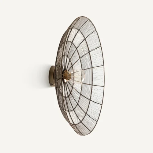Applique murale Michel fer bronze Vical Home — vue 2