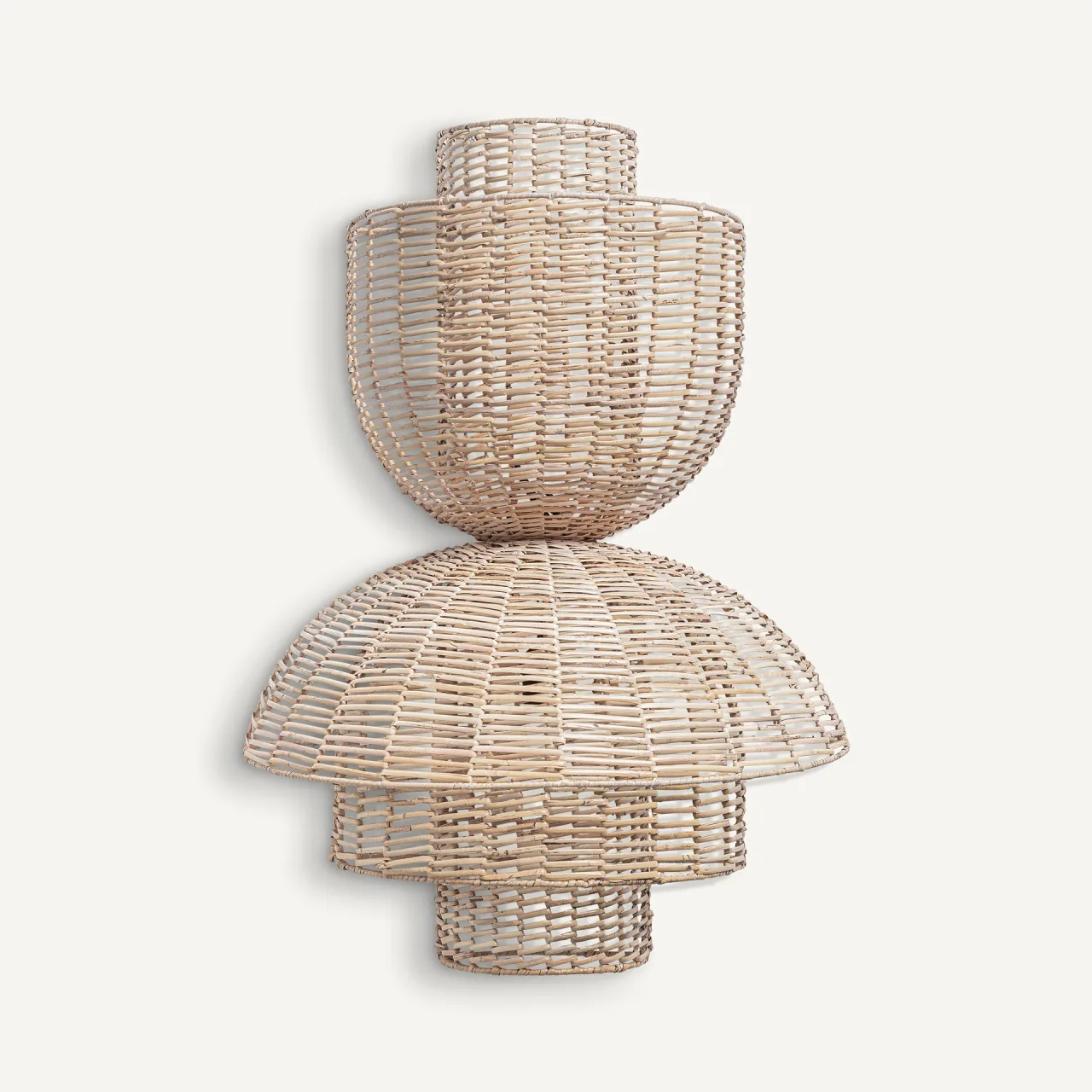 Applique murale Plissé rotin marron Vical Home