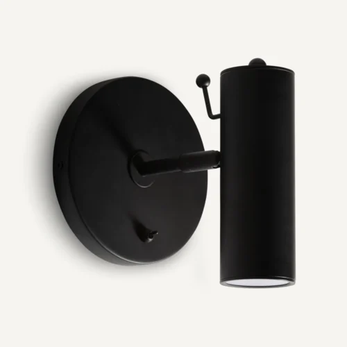 Applique murale Speldorf fer noir Vical Home