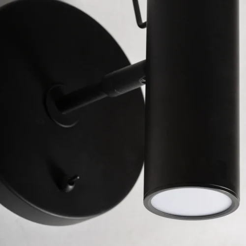 Applique murale Speldorf fer noir Vical Home — vue 2