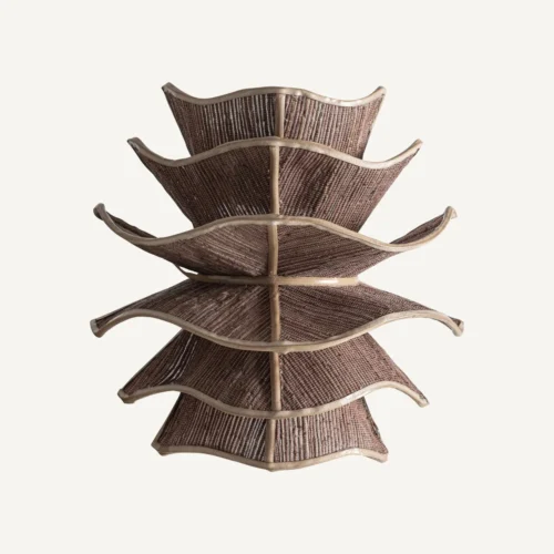 Applique murale Thenny fibre naturelle marron Vical Home