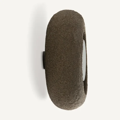 Applique murale Wisha ciment gris et pierre beige Vical Home — vue 2