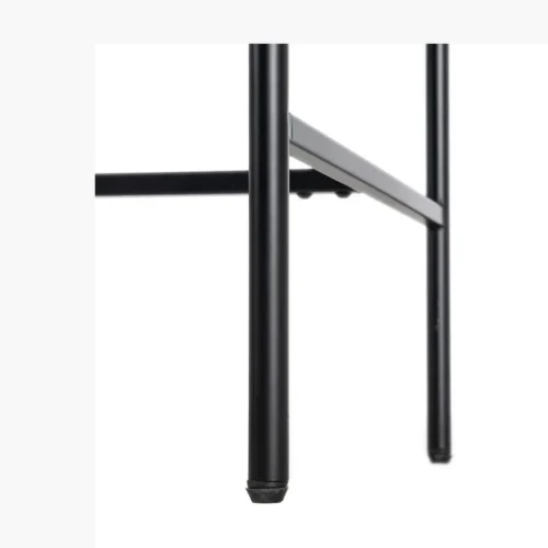 Armoire bois et métal noir 2 portes 1 tiroir Ixia 84,5 cm — vue 10