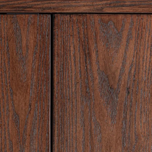 Armoire Bournel orme et acier bronze Vical Home — vue 3