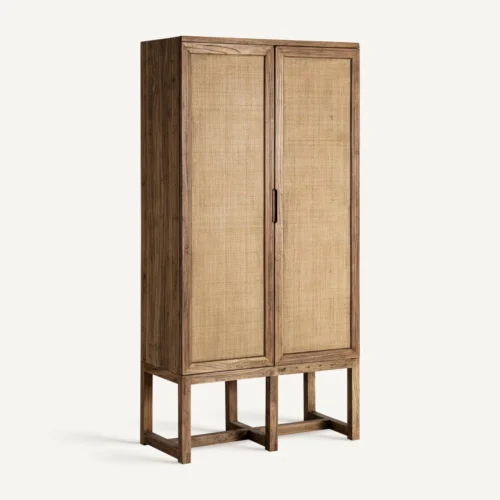 Armoire Byremo orme marron Vical Home — vue 2